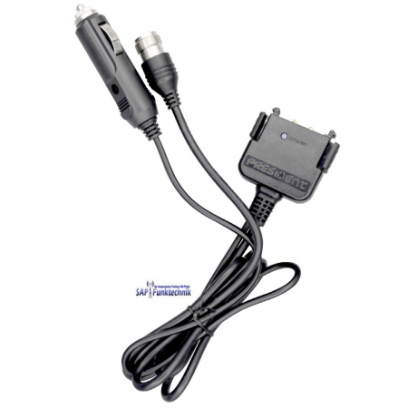 Preview: President JERRY AM/FM CB-Handfunkgerät SET inkl. MAG Star 27 Magnetantenne 63 cm Lang