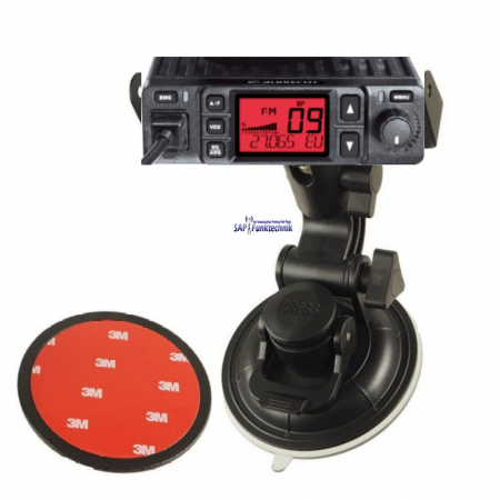 Preview: MH-SGK  Halterung für Albrecht AE 6290 Vox CB-Funkgeräte