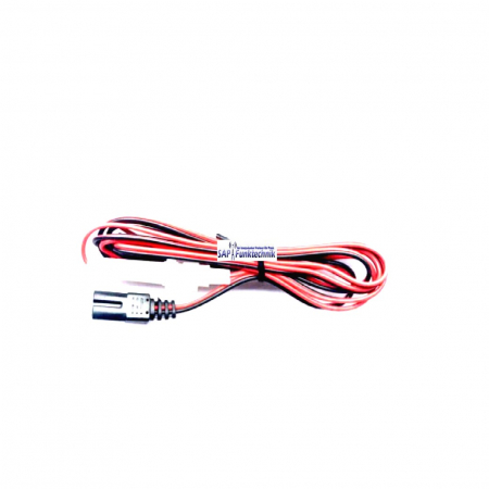 NC B 302, DC-Kabel, oval 2-polig