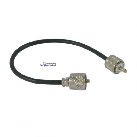 Preview: SWR-30, SWR/Power-Meter inkl. PL-Kabelbrücke