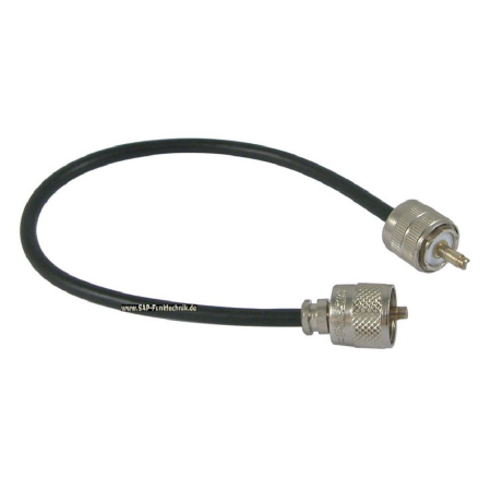 Preview: TEAM SWR-PRO-VHF/UHF, SWR- / PWR-Meter inkl. PL-Verbindungskabel