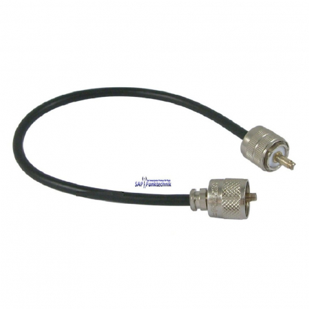 Preview: Team SWR-PRO-CB, SWR- / PWR-Meter inkl. PL-Verbindungskabel