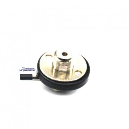 Preview: Zentrumdachanschluß mit SO239 inkl.Kabel ca 3,5 m und PL Stecker