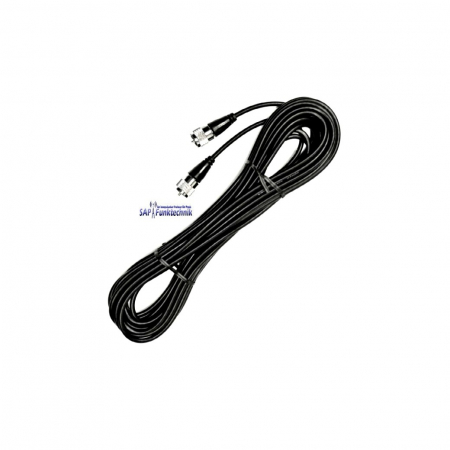 Koaxial Verbindungskabel,10m beidseitig mit PL259 Stecker