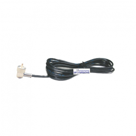 DV 27 N-Kabel 4 m lang mit Neue Winkelstecker für DV-Fuss ohne PL-Stecker