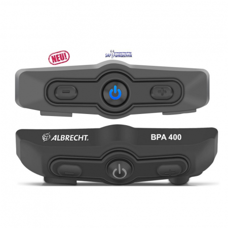 Albrecht BPA 400 Motorrad Kommunikation