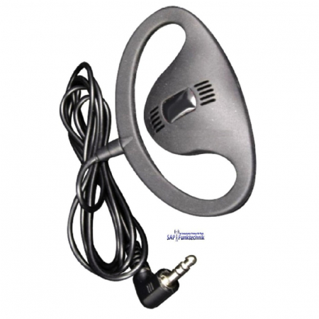 TEAM EP-25S Ohrhörer mit Ohr-Bügel und 2,5 mm Stereo Winkel-Klinkenstecker