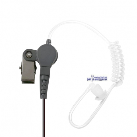 Preview: TEAM SARI-MAT- K Security-Ohrhörer Ansteckmikrofon