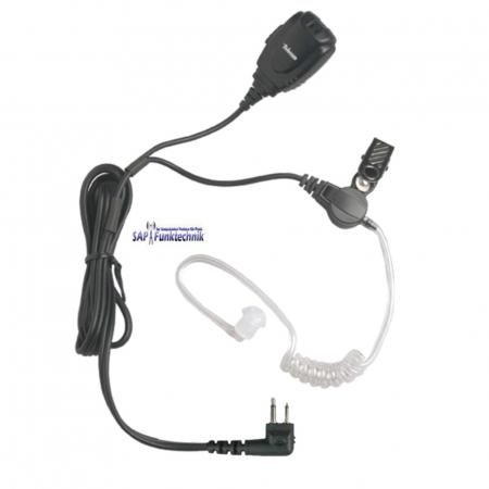 JD-MAT-M Security Headset mit Schallschlauch-Ohrhörer
