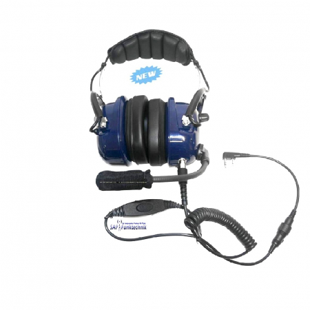 TEAM  H&G 450 K Professioneller Kopfhörer-Mikrofongarnitur, TeCom-X5/-Z5/-SL/-DUO/-LC