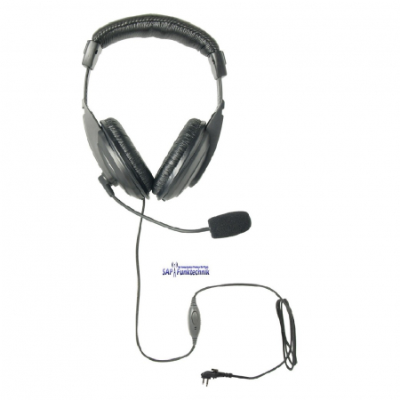 Preview: Team H&G-420-TC Kopfhörer mit Schwanenhalsmikrofon