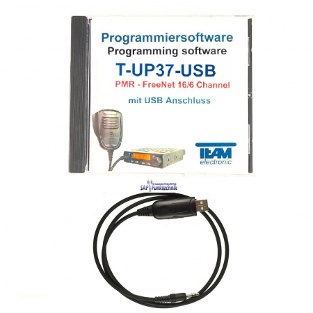 TEAM T-UP37 PMR/FreeNet, USB PC Programmierkabel für MiCo