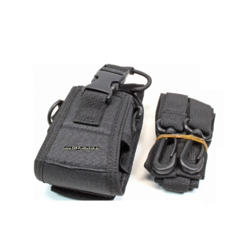 Preview: Team Universal-Funkgeräte-Tragetasche aus Nylongewebe