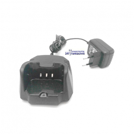 Preview: TEAM TeCom-SL, FreeNet NEU mit 1 Watt Handfunkgerät inkl. Tischlader und Akku