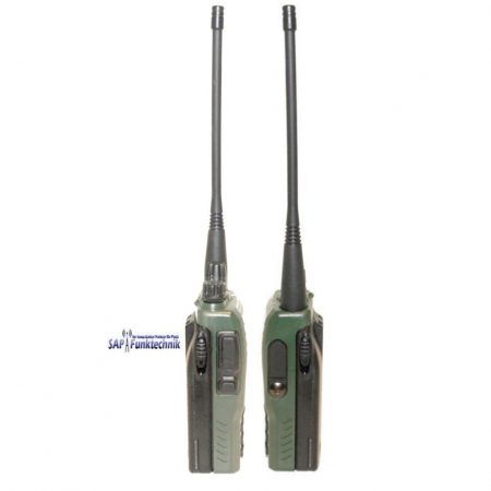 Preview: TEAM TeCom-Duo-C, PMR / NEU FreeNet mit 1 Watt-Dual Band Funkgerät