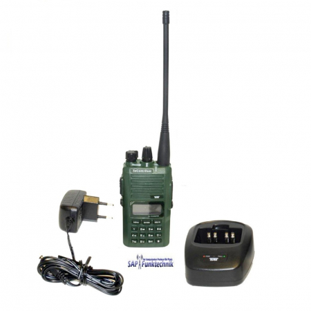 TEAM TeCom-Duo-C, PMR / NEU FreeNet mit 1 Watt-Dual Band Funkgerät
