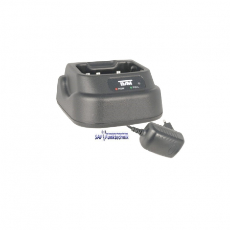 Preview: TEAM TeCom-IPZ5, FreeNet mit 1 Watt Handfunkgerät inkl. Tischlader und Akku