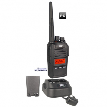 TEAM TeCom IPZ5 COM VHF-Betriebsfunkgerät 136-174 MHz. 5 Watt
