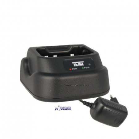 Preview: TEAM TeCom IP3 COM VHF-Betriebsfunkgerät 136-174 MHz 5 Watt