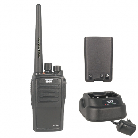 Preview: Team TeCom-IPDA 32 dPMR-446-Funkgerät