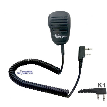 Preview: TEAM TeCom-LC, FreeNet SET inkl. Lautsprechermikrofon