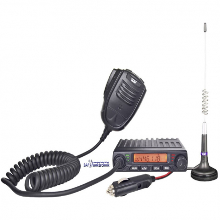 Preview: TEAM MiCo, 16 Kanal PMR 446 Mobilfunkgerät