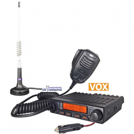 TEAM MiCo FreeNet VOX Mobilfunkgerät mit Magnetfussantenne