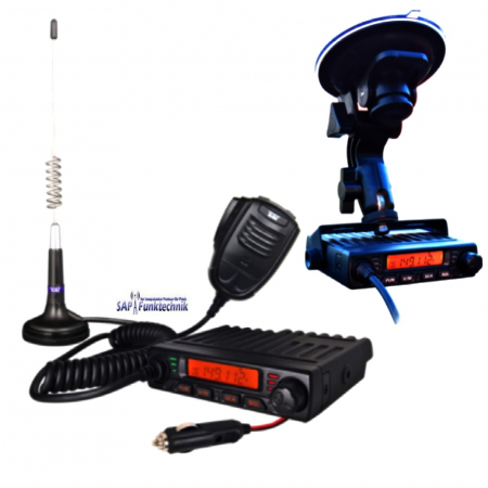 TEAM MiCo FreeNet VOX Mobilfunkgerät mit Magnetfussantenne, inkl. MH-SGK 1/4''