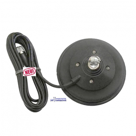 Preview: BM 125, DV-Magnetfuß und 3,6m Kabel