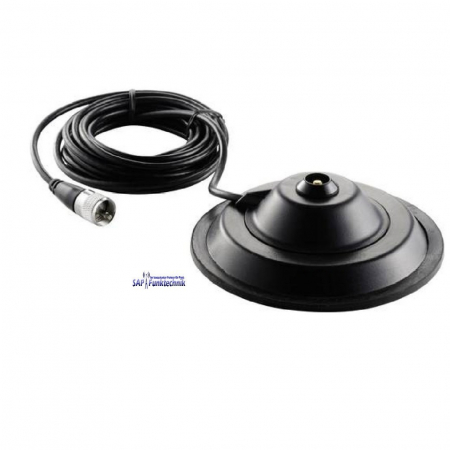 Preview: BM 150, DV-Magnetfuss mit 4m Kabel