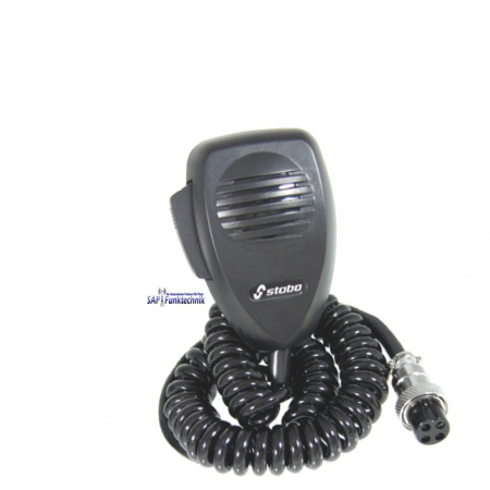 Preview: Original-Handmikrofon mit 4 pol.- Stecker für Stabo xm 3044