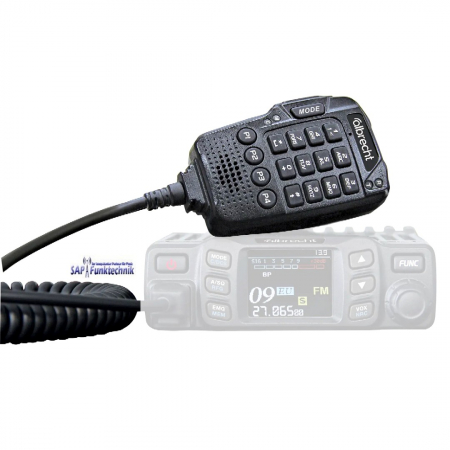 Preview: Multifunktionales Mikrofon AMM-500 für AE 5900 Mini SSB