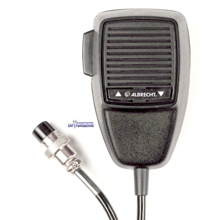 Mikrofon Electret mit Up/Down Tasten