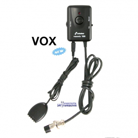 Stabo VOXMIC 100, Freisprecheinrichtung für CB-Mobilfunkgeräte mit 6 poligen Stecker