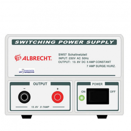 Albrecht Schaltnetzteil SW 57, 5-7 A, 13,8 V