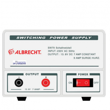 Albrecht Schaltnetzteil SW 79, 7-9 A, 13,8 V