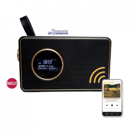 Preview: Albrecht DR 750 Digitalradio, DAB+/UKW