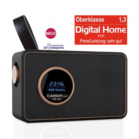 Albrecht DR 750 Digitalradio, DAB+/UKW