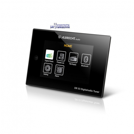 Preview: Albrecht DR 53 DAB+/UKW/Digitalradio-Tuner