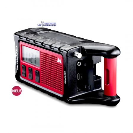 Midland ER 300 Pro Kurbelradio