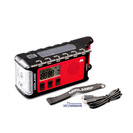 Midland ER 300 Pro Kurbelradio