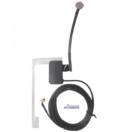 Preview: Aktive DAB+ Scheiben-Folienantenne SMB DR54 / DR56 / DR56+ / DR57