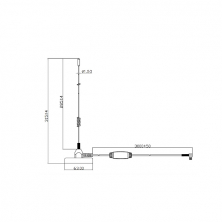Preview: Albrecht MAG31 DAB+ Magnetfußantenne + Verstärker