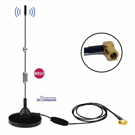 Albrecht MAG31 DAB+ Magnetfußantenne + Verstärker