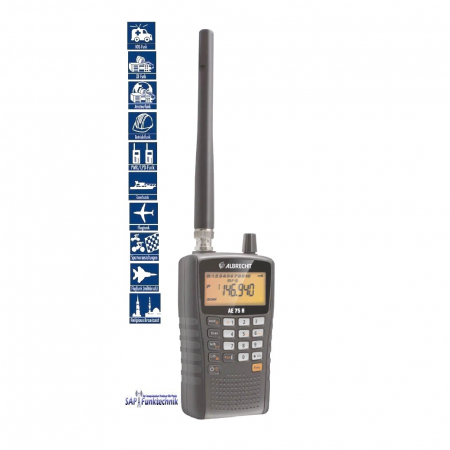 Albrecht AE 75H Funkscanner