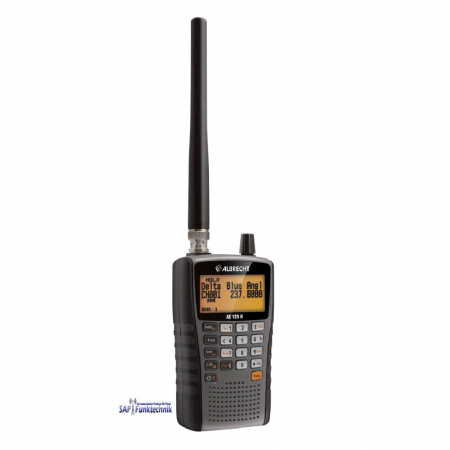 Albrecht AE 125H, Funkscanner