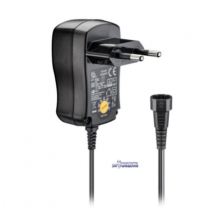 Preview: Universal-Netzteil (3 V - 12 V max. 7,2 W / 0,6 A)