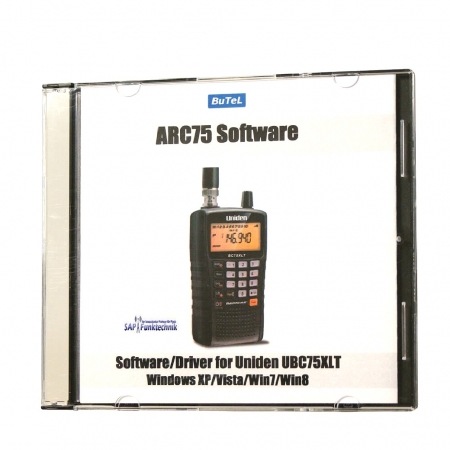 ARC 75, Software für Albrecht AE 75 H auf CD
