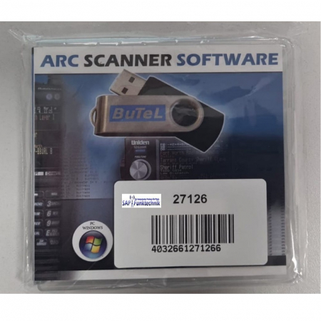 ARC125 Software für AE125H auf USB Stick