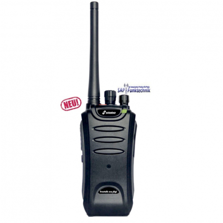 Preview: Stabo Freetalk ECO-DIGI FreeNet 149 MHz 1 Watt Funkgerät